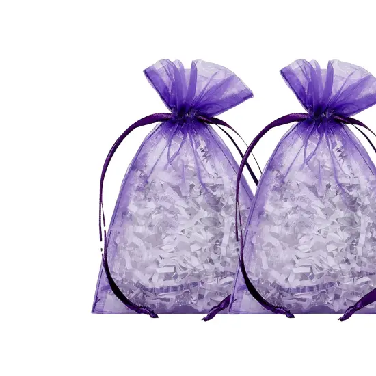 6&rdquo; x 9&rdquo; Organza Bags Great for Keepsake Packaging {2}