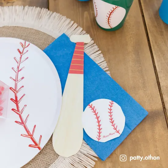 BASEBALL NAPKINS {3}