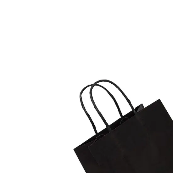 Jumbo Kraft Tinted Shopping Bag 16" x 6" x 12" {6}