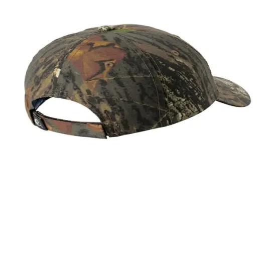 Port Authority&reg; Pro Camouflage Series Garment-Washed Cap Mossy O New Break Up {2}