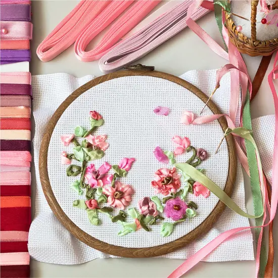 12 PCS Aida Cloth 14 Count, 4 Sizes White Cross Stitch Fabric for Craft Embroidery, Classic Reserve Aida Cloth for Embroidery Beginner, Needlework, Cross Stitch (5.9 to 11.8inch) {3}