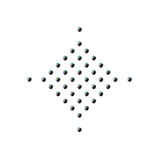 Preciosa 4mm Czech Glass Faceted Round Beads 40 Pieces Jet AB {4}