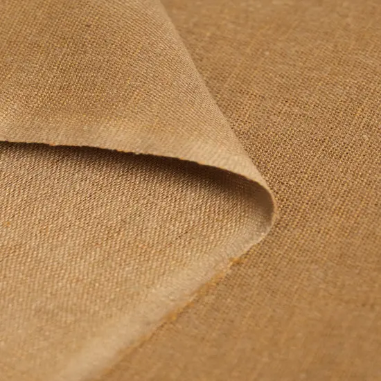 1 Yard Clay Linen Silk Blend Woven Fabric for Sewing Apparel Projects 54 Inches Wide {1}