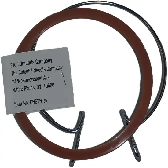 Frank A. Edmunds Spring Tension Hoop Set 3/Pkg-3.5", 5" & 7" {7}