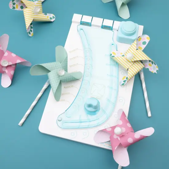 We R Pinwheel Punch Board {7}