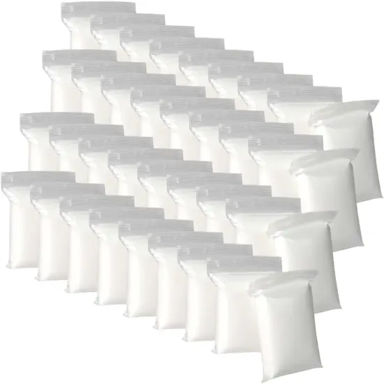 White Air Dry Clay for Kids - 36 Individually Bagged Airdry Clay for Arts & Crafts - Soft, Squishy Cosplay Foam Slim Clay for Home & School - Moldable, No-Mess Air Dry Modeling Clay - 12 Ounces {2}