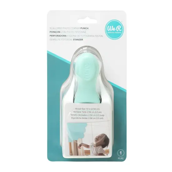 We R Embossing Punch-Scallop {1}