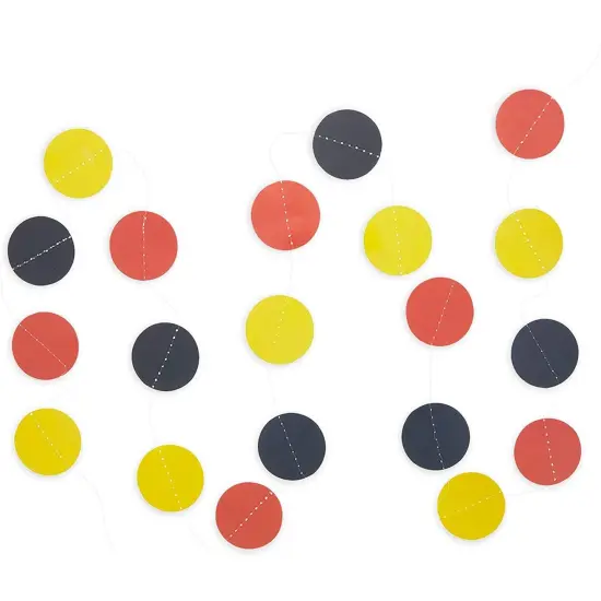 30th Birthday D&eacute;cor, Includes Table Centerpieces, Wall Sign, Ceiling Decorations and Confetti String (12 Pieces) Multicolor {7}