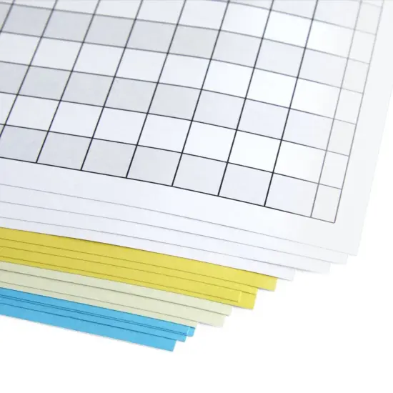 16 Sheets Incentive Charts for Classroom, Horizontal Sticker Rewards Chart for Kids Behavior Progress, 4 Colors, 22x17 in {6}