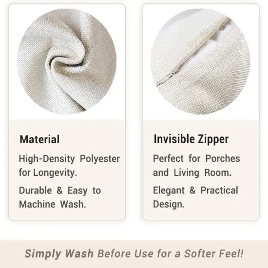 Harvest Orange Pumpkin Lumbar Decorative Cushion Case {6}