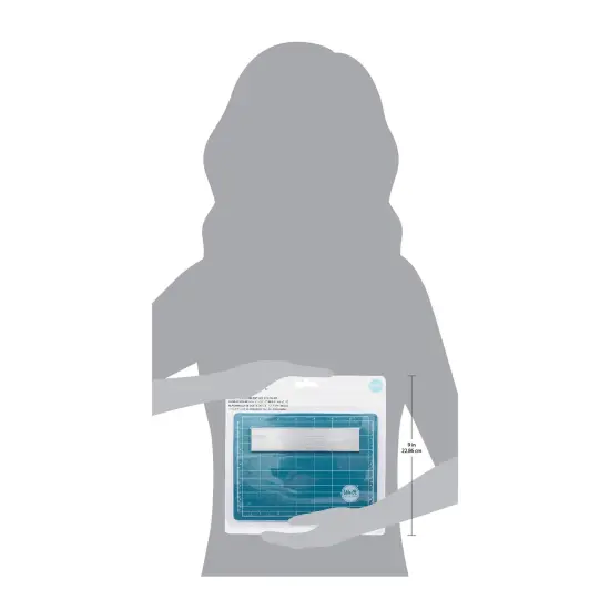 We R Mini Magnetic Cutting Mat & Ruler Set-6" Ruler {4}