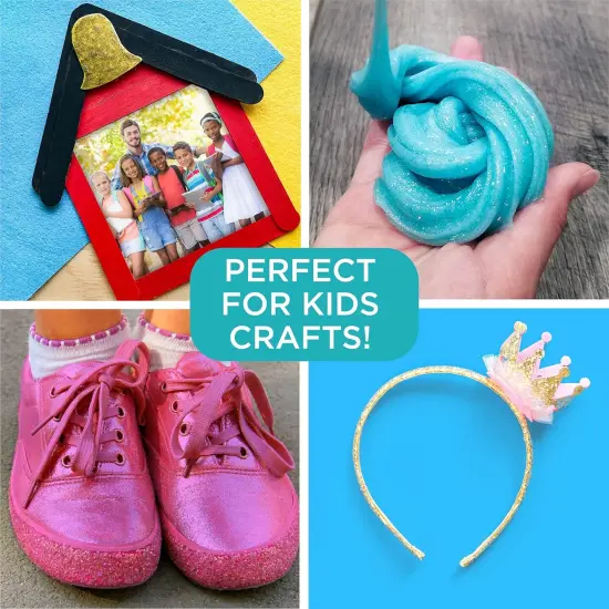 Assorted Glitter Pack {4}