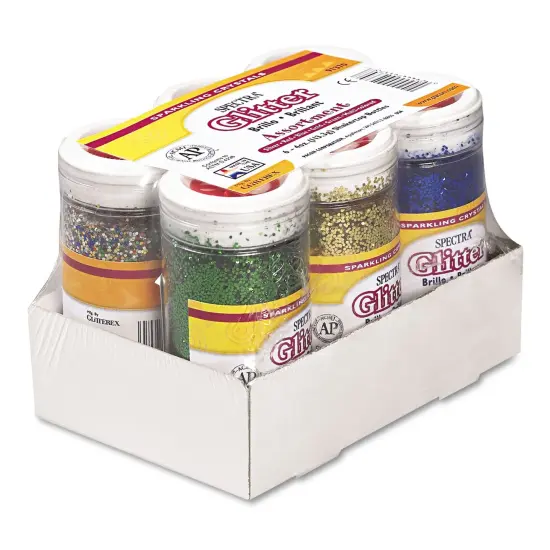 Arts & Crafts Glitter Assortment {4}
