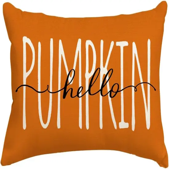 12x20 Inch Autumn Thanksgiving Lumar Outdoor Cushion Case Decoration {1}