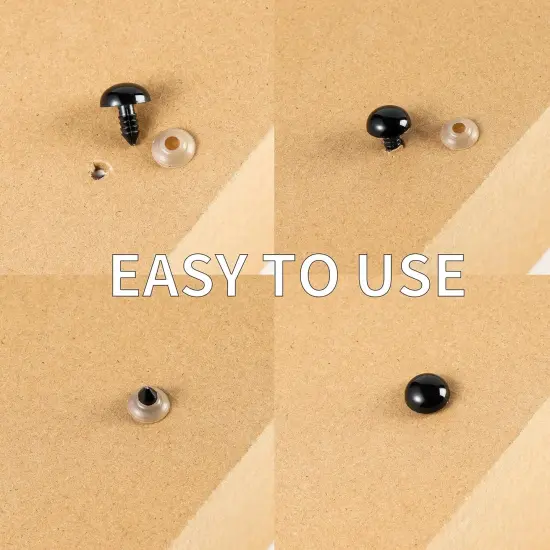 6-18 mm, 8 Sizes Safety Eyes for Crocheting {5}