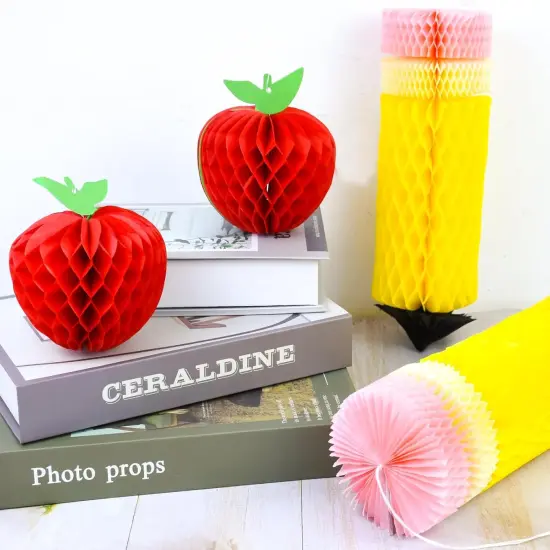 12 Pcs Welcome Back to School Hanging Decorations {3}