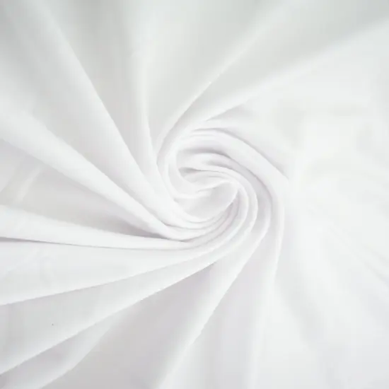 1 Yard DTY Brushed Solid Knit Fabric, 58/60&Prime; Wide Polyester Spandex Blend AZURE BLUE {7}