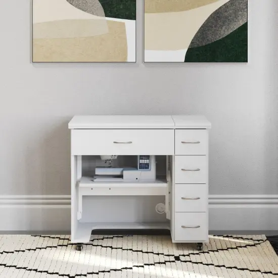 Alice Sewing Cabinet {6}