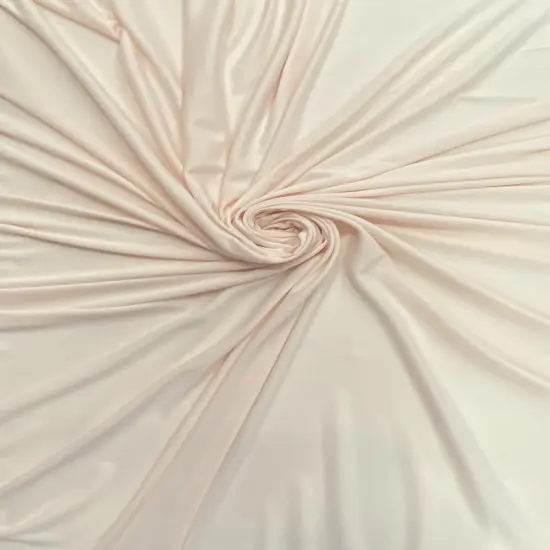 1 Yard Pale Pink Matte Stretch Lining Fabric For Dresses Undergarments Costumes Sewing 60 Inches Wide {3}