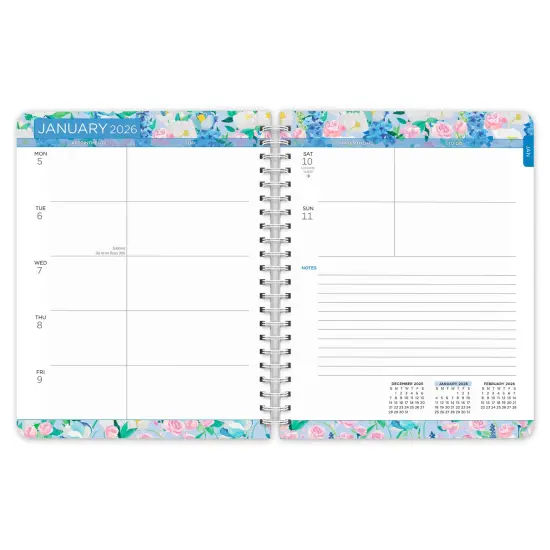 House of Turnowsky OFFICIAL | 2026 6x7.75 Inch Weekly Desk Planner | Foil Stamped Cover {3}
