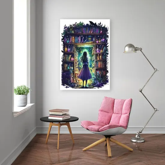 Diamonds Gem Art and Crafts for Home Wall Decor 12x16 Inch {4}