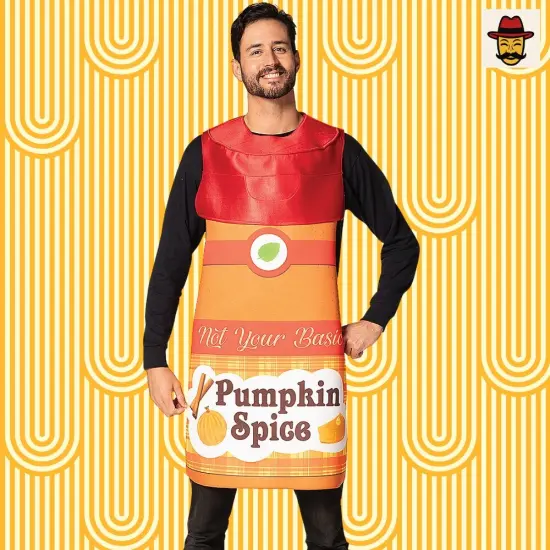 Pumpkin Spice Seasoning Costume for Celebrate & Enjoy Halloween {2}
