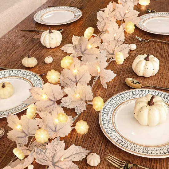 2 Pack Fall Garland Fall Decor {1}