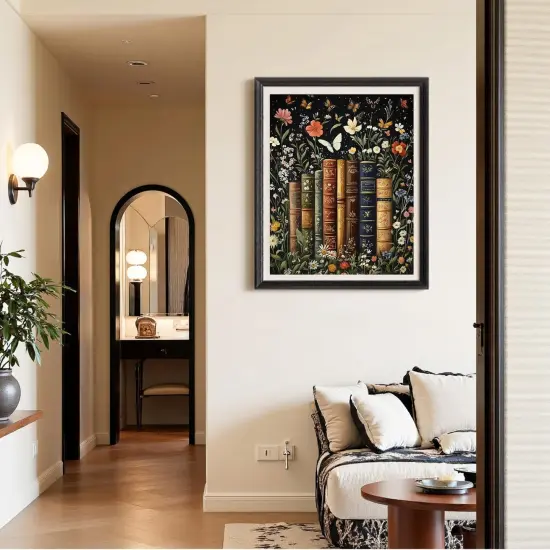 Dimond Art Paintings, DIY Full Drill Diamond Dots Paintings {4}