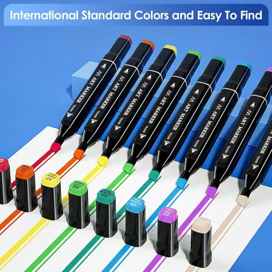 Dual Tip Alcohol Based Art Marker for Artists {4}