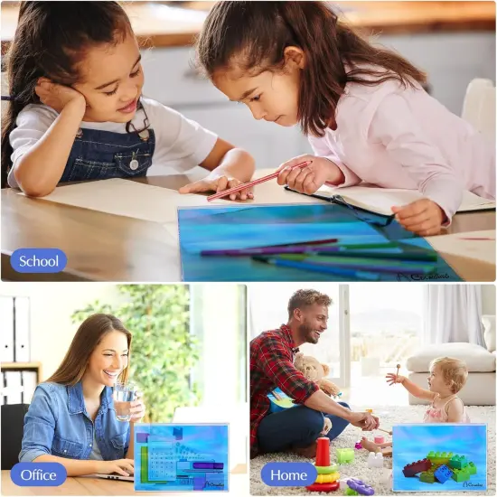 5 Pcs Poly Zip Envelope {5}