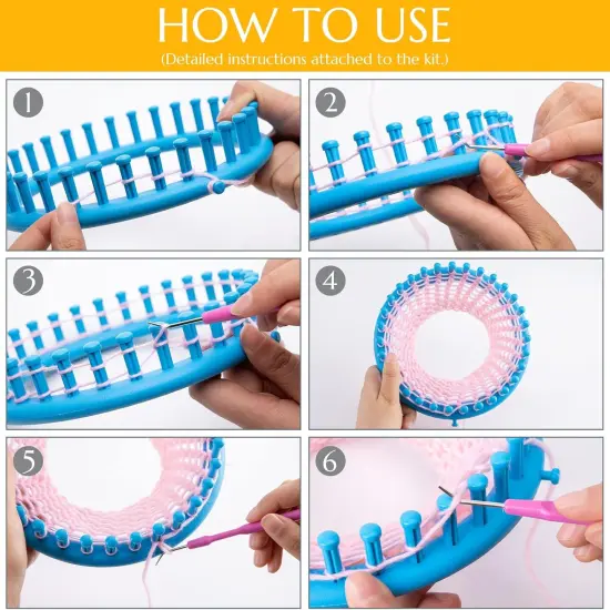 Round Knitting Looms Set {2}