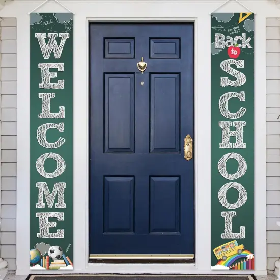 Welcome Back To School Banner {1}