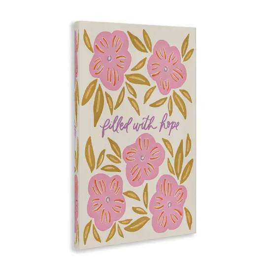 Stupell Industries Florals Filled With Hope Canvas By Amanda Houston {3}