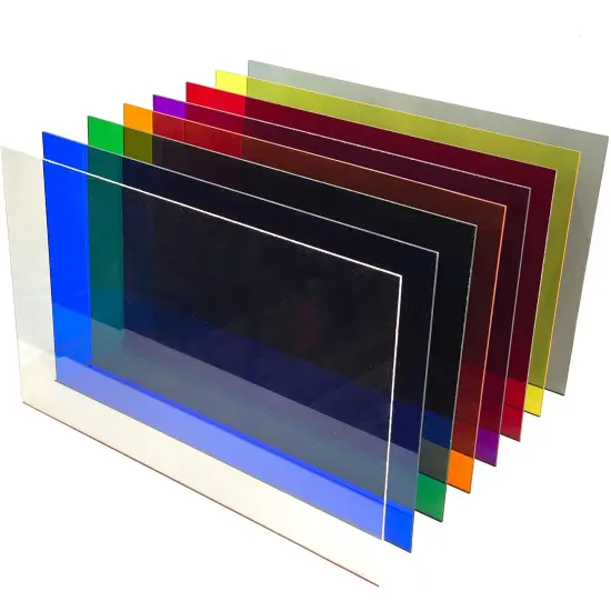 2.6mm (1/8th Inch), 12x12. 12x19, 12x6, CO2 Laser & Glowforge Performance Series Ready, cast Acrylic in a Variety of Solid Opaque Colors, Craft Closet Brand {5}