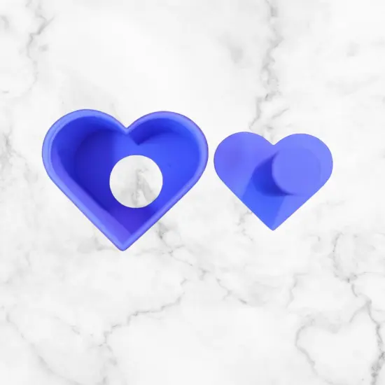 Valentines Heart #2 Cake Pop Mold {4}