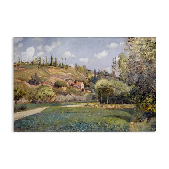 Stupell Industries Rolling Green Hillside Canvas Wall Art Design by CAD Designs {1}