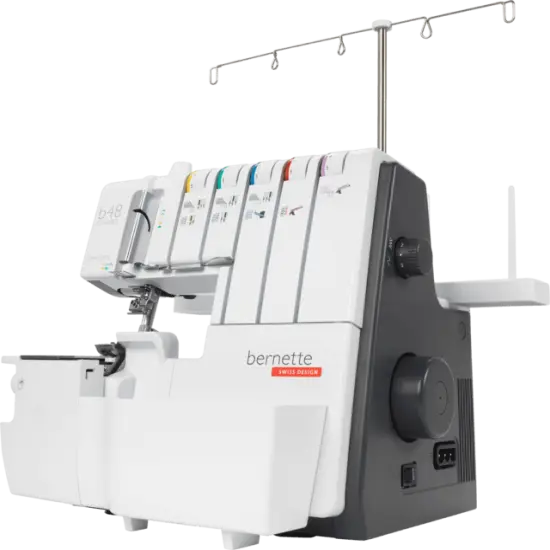 Bernette 48 FUNLOCK Serger Coverstitch Machine {2}