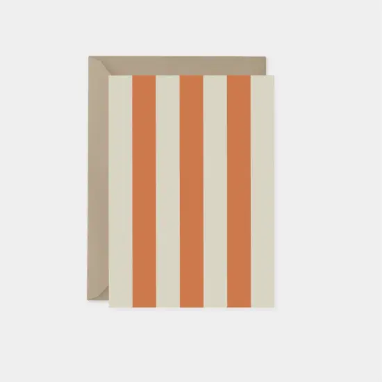 Bright Stripes Party Invitation X {3}