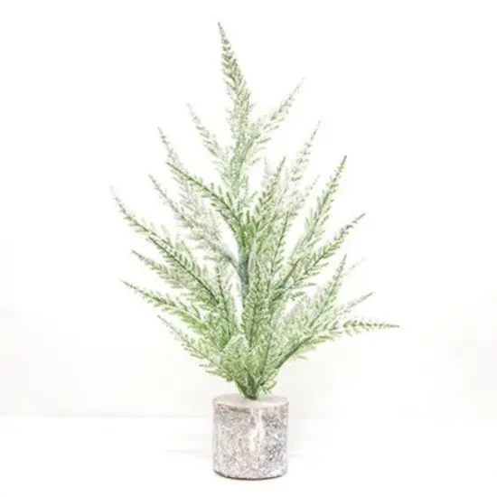 Wispy Winter Tree With Birch Base 18" {1}