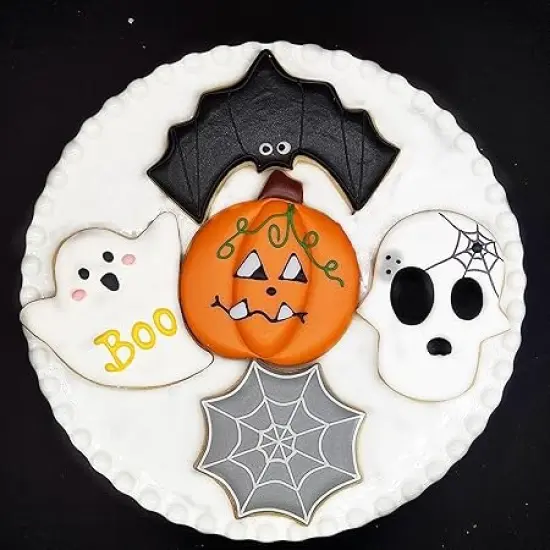 Thanksgiving Cookie Cutter Set &ndash; 6 Fall Shapes Cookie Cutters with Decorating Instructions halloween {1}