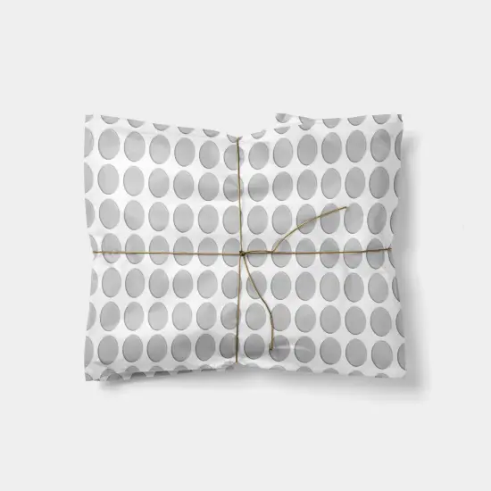 Pillow Emboss Geo Gift Wrap VI B {1}