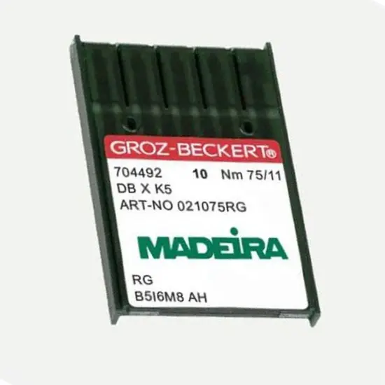 Madeira Needle 75/11 Large Eye Sharp {1}
