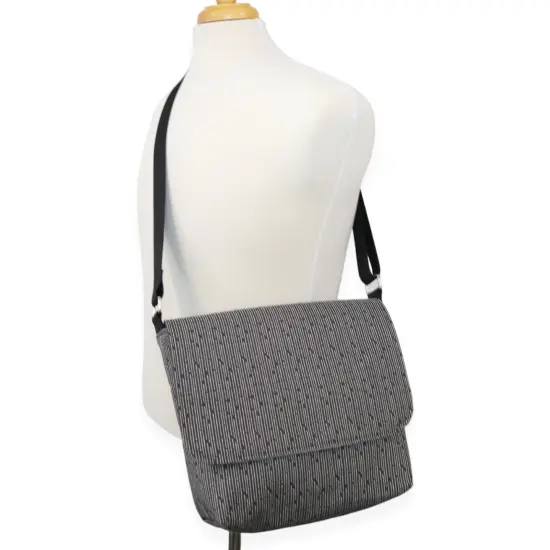 Crosscut Sewing Co.&reg; Messenger Bag Sewing Project Kit for Beginners Line up {5}