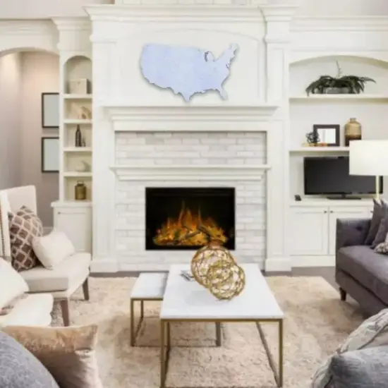 Kitcheniva 1 Pc Paintable USA Shape North America United States Craft Cutouts DIY {5}