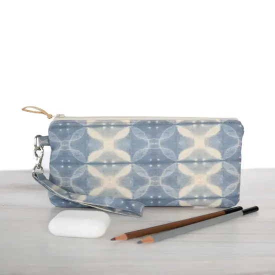 Crosscut Sewing Co.&reg; Wristlet Sewing Kit - Beginner Sewing Project Kit Shibori {6}