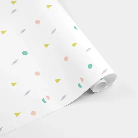 Confetti Geo Gift Wrap VI {2}