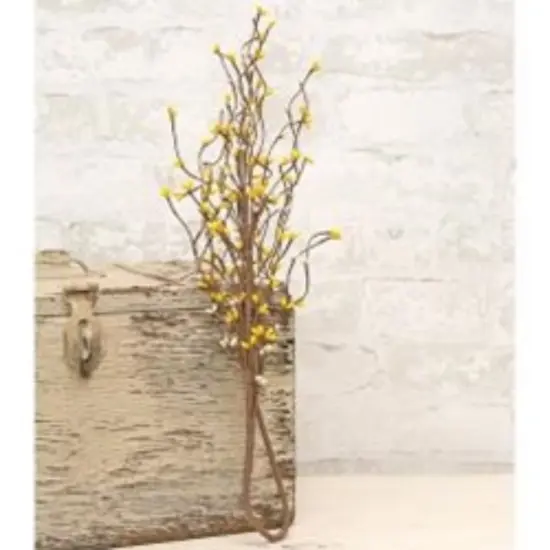 Pip Berry Spray Yellow & Cream {2}