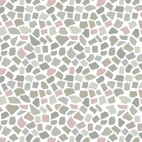 Torn Paper Collage Gift Wrap II {2}