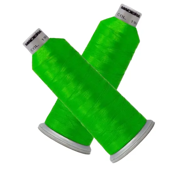 Madeira Polyneon Fluorescent Green {3}