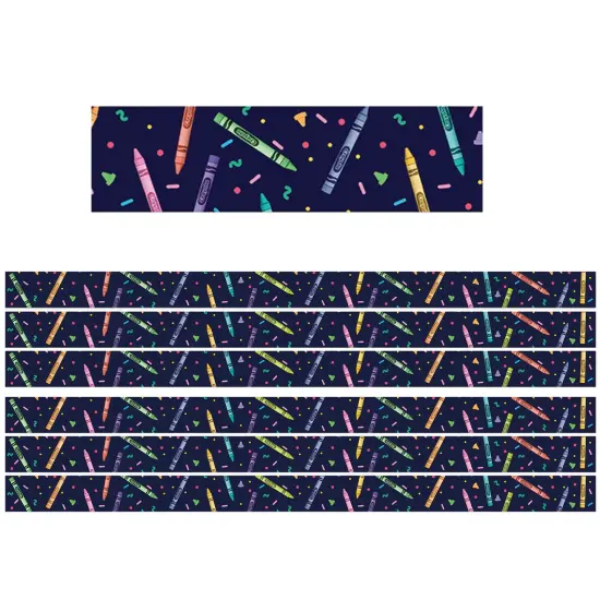 Crayola&reg; Colors of Kindness Deco Trim&reg;, 37 Feet Per Pack, 6 Packs {1}
